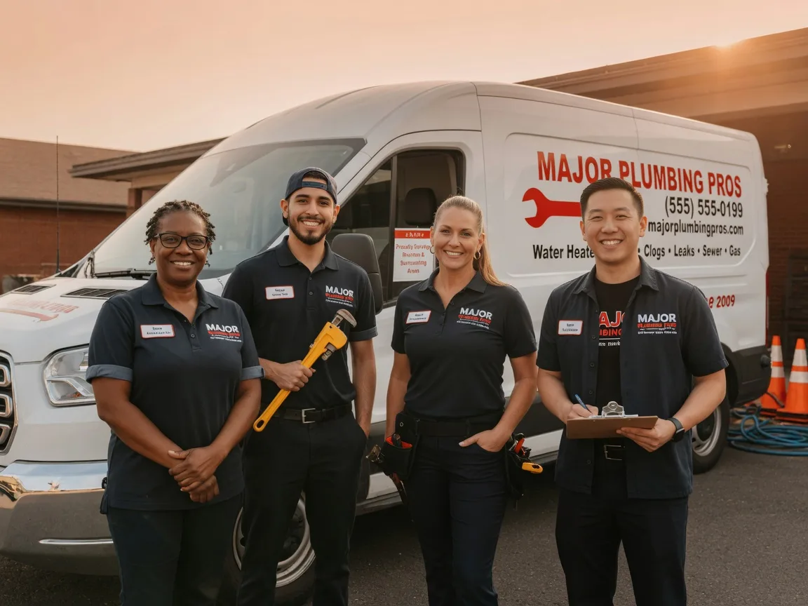 Drain Cleaning Services company in Harborton, VA